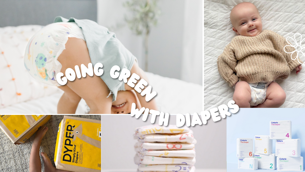 Going Green with Diapers: Top Boutique Eco-Friendly Choices