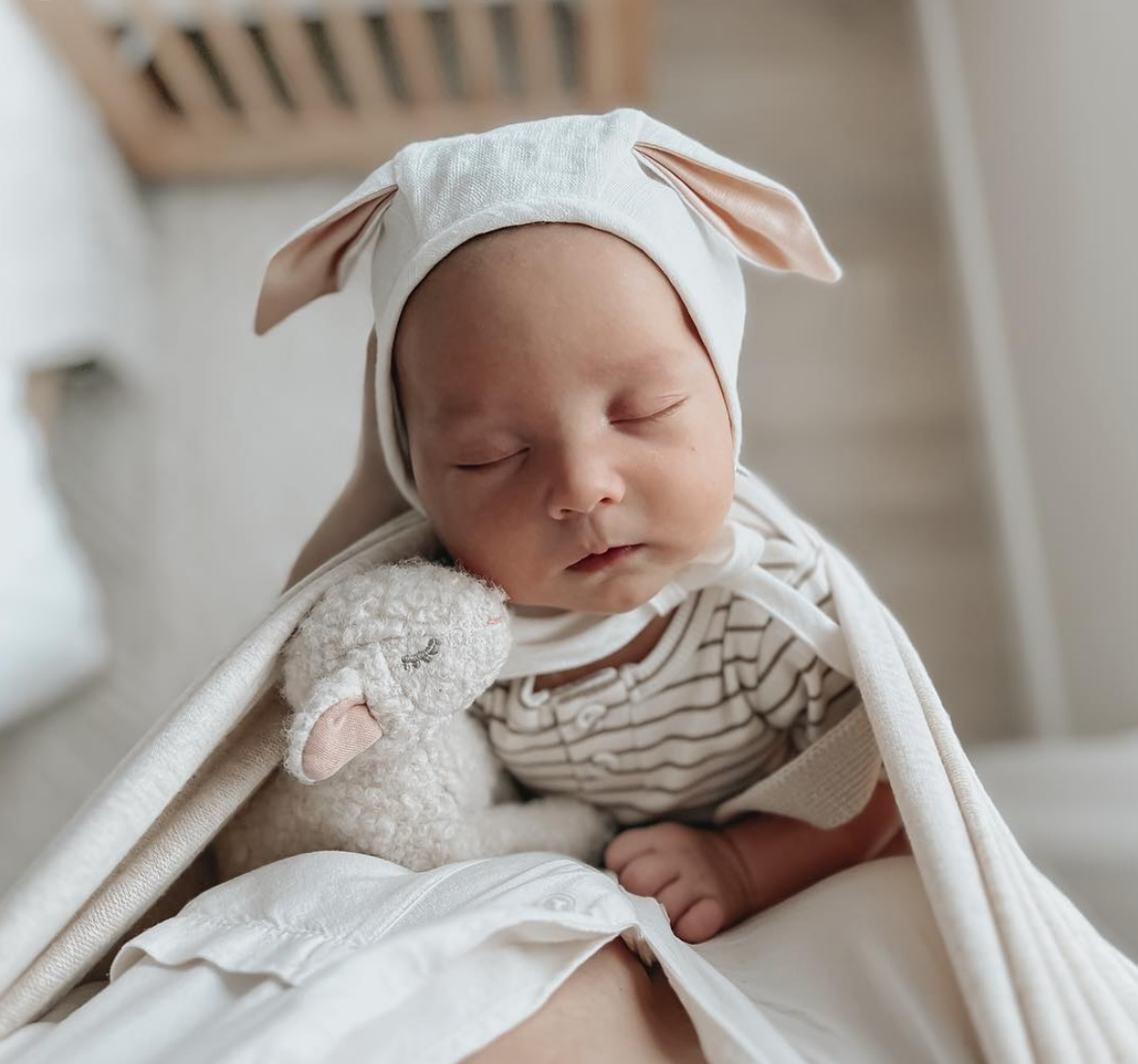 Hop into Cuteness: Dressing Your Newborn for Easter